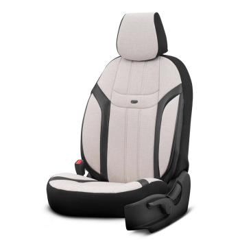 Auto Sitzbezug Set Universal Vorne und Hinten Komfortabel Komplett Set